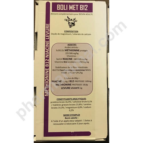 BOLI METHIO B12  BOLUS B/12